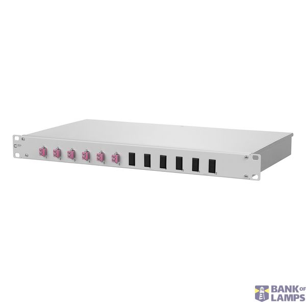 OpDAT fix patch panel VIK 6xLC-D OM4 image 1