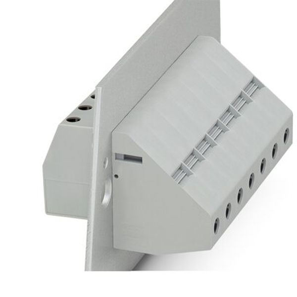 HDFKV 25 GNYE - Panel feed-through terminal block image 3