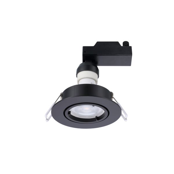 SYLSPOT KIT ROUND 345LM 830 ADJ IP20 BLK image 1