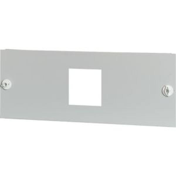 BPZ-FP/S-NZM2-600-MH Front plate NZM2 symmetrical, horizontal HxW=200x600mm image 2