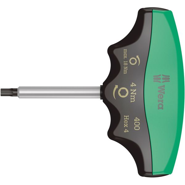 400 Hex Draaimoment-indicator, 4 x 4,0 Nm image 1
