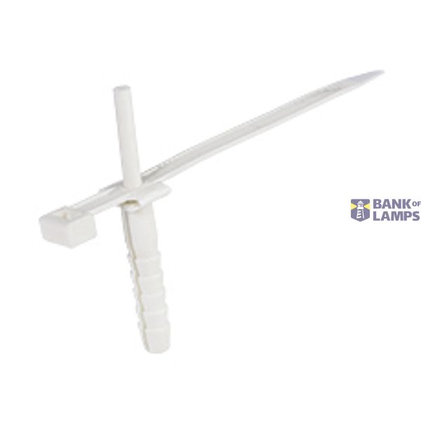 Fast-assemblt holders - strips with plug Ø6  USMPK 50pcs image 1
