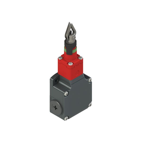 Rope safety switch without reset for simple stop image 1