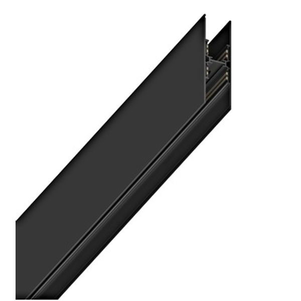48V H-TRACK 3000MM BLACK image 1
