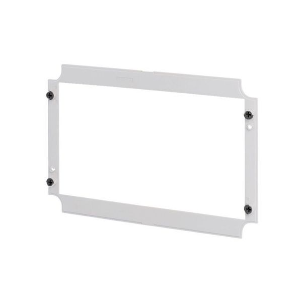 GA-RS-I43 Component cover, busbar mounting fuse base, in CI43 image 3
