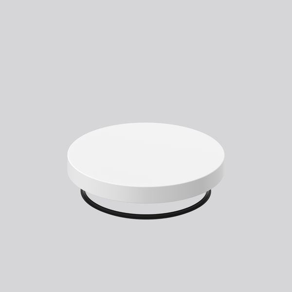 Replacement glass, moulded glass D 350 H 58 colour: white image 1