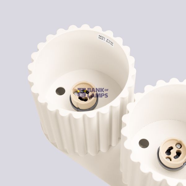 Ceiling lamp AURA 2 beige GU10 image 7