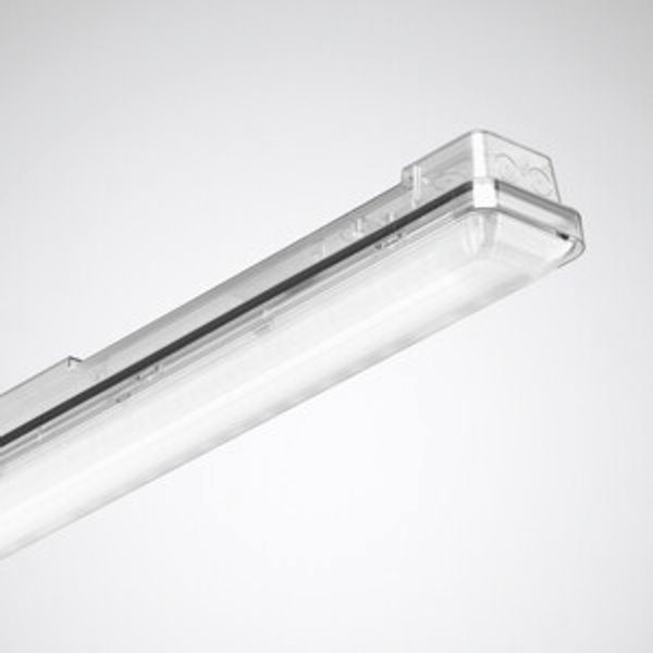 Weather-proof luminaires Aragon Fit Lens Grey ET 30W 4000lm 90 asymmetric Wide (AW) IP66 IK03 3 SDCM image 1