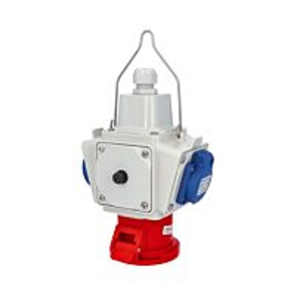 Cube PowerBOX 1x32A, 2x230V hanging image 1