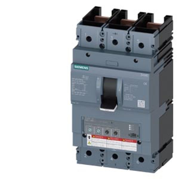 Circuit breaker 3VA6 UL frame 400 breaking capacity class M 35 kA @ 480 V 3-pole image 1