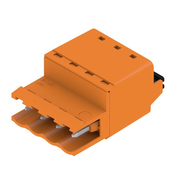 PCB plug-in connector, male plug, 5.08 mm, Number of poles: 4, 180°, PUSH IN with actuator, Clamping range, max. : 3.31 mm², Box image 3