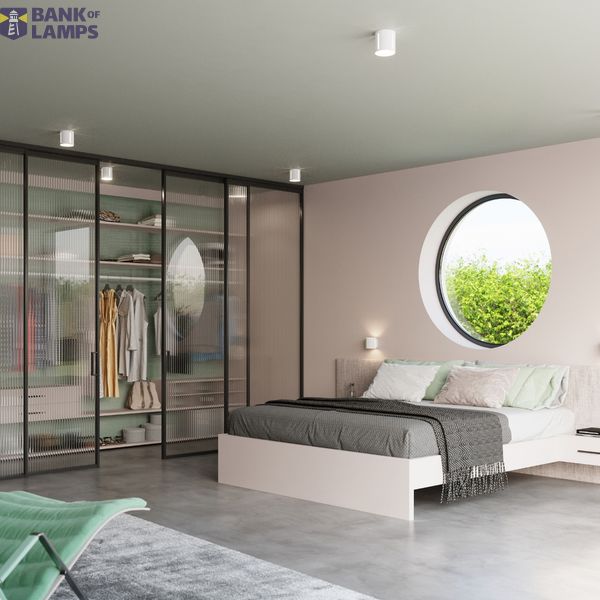 INEZ WALL LAMP WHITE G9 1X40W IP20 image 9