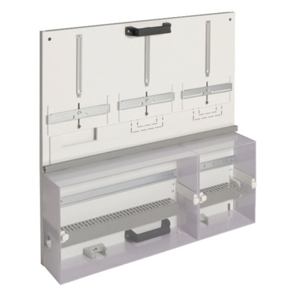 Meter replacement plate, meter board accessories, size 3, 2/3 VNV and 1/3 customer part image 1