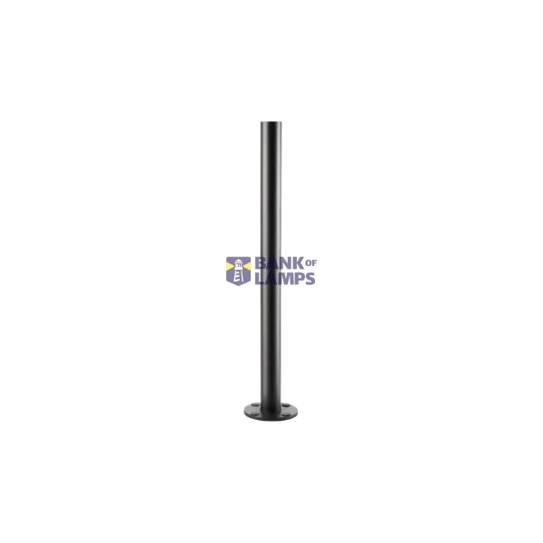 HERNING BOLLARD 900 Ø60 MUSTA image 1