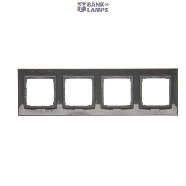 Single socket outlet without earthing, 16A, white image 1