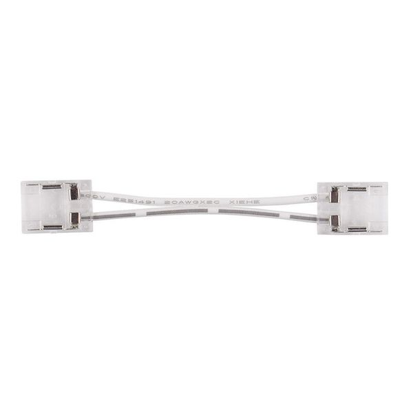 Flexible connector of two single-color LED strips, width 10 mm, 2 pins image 1