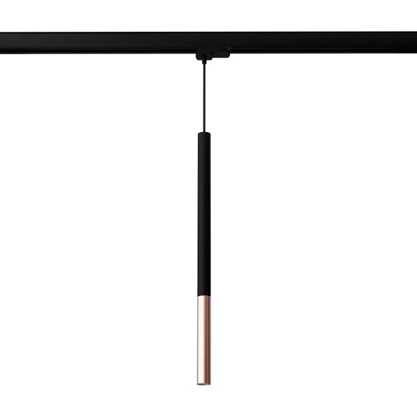 HANGING LAMP FOR 3-PHASE RAIL MOSAIC BLACK/COPPER G9 MYL.00025 image 1