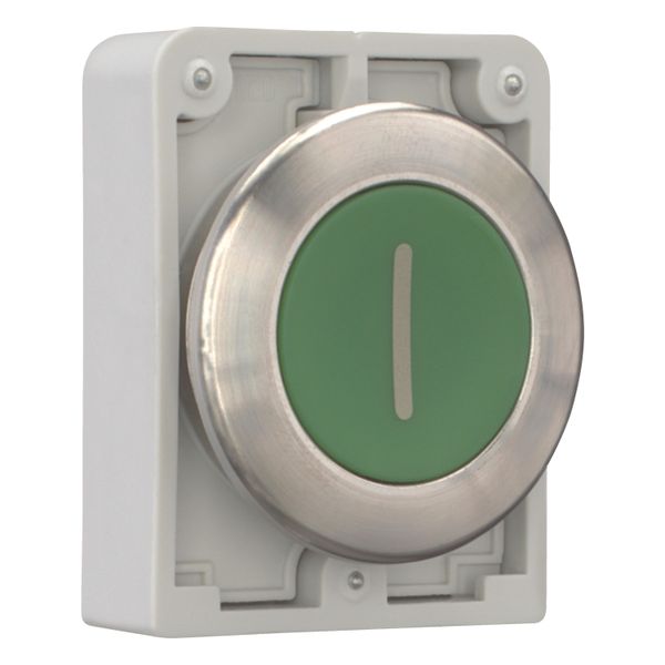 M30I-FDR-G-X1 Pushbutton, RMQ-Titan, flat, maintained, green, inscribed, Front ring stainless steel image 13