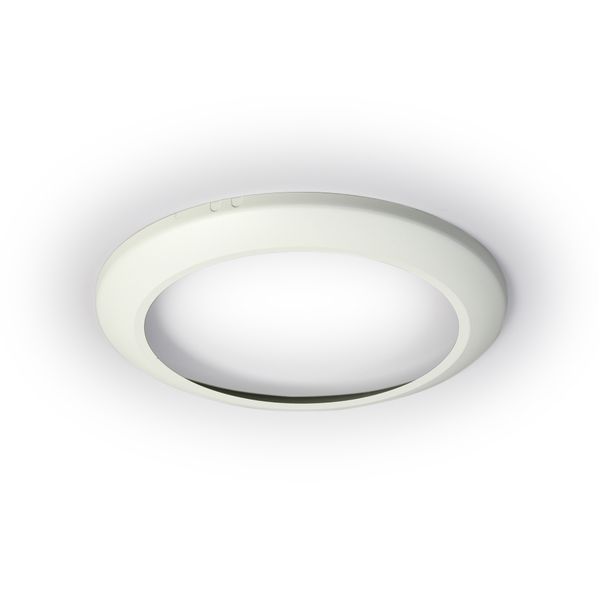 Decorative ring For AVR400 luminaires, white image 1