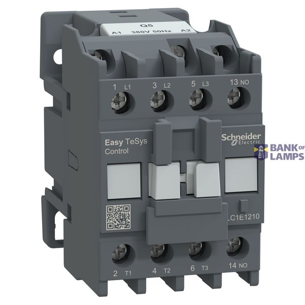 TeSys D contactor-3P-AC3  440V 80A - 440V AC image 1