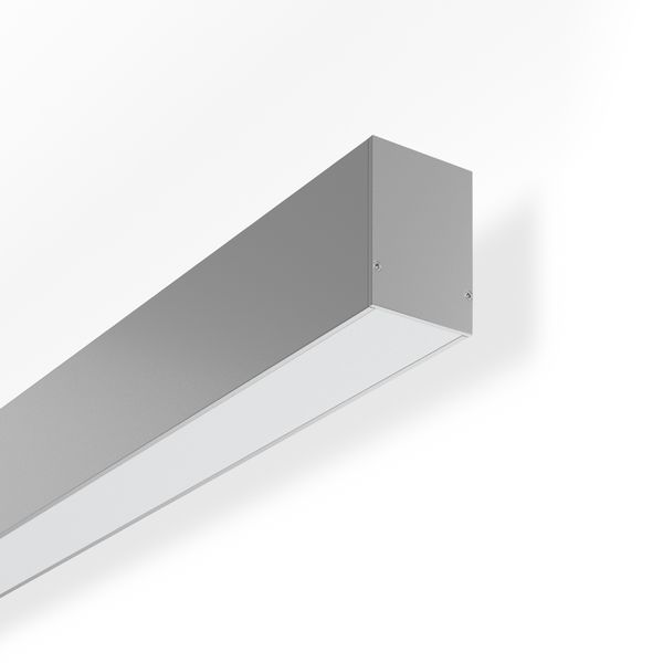 LESS IS MORE 50, 13 W, 1500 lm, 840, silver, DALI Wall luminaires, L 1 image 2