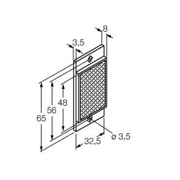 Accessories Reflector   BRT-48X32A image 1
