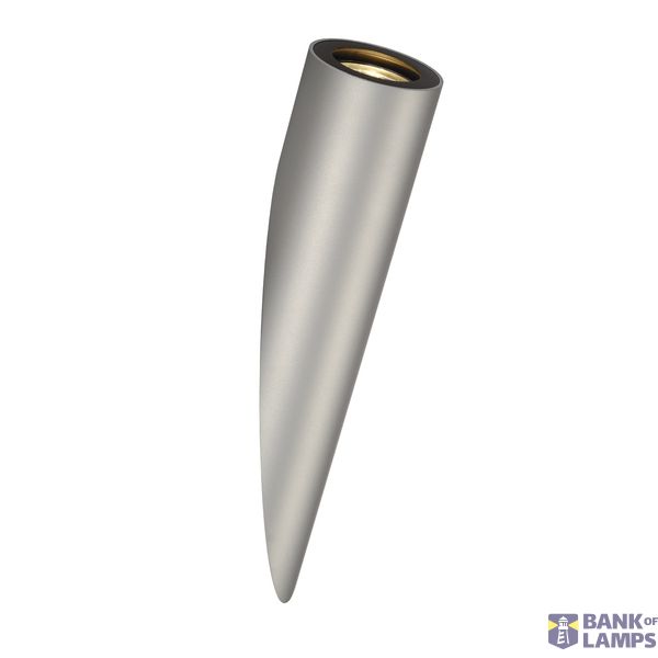 ENOLA_B WALL LUMINAIRE Torch GU10 max. 50W, silvergrey/black image 1