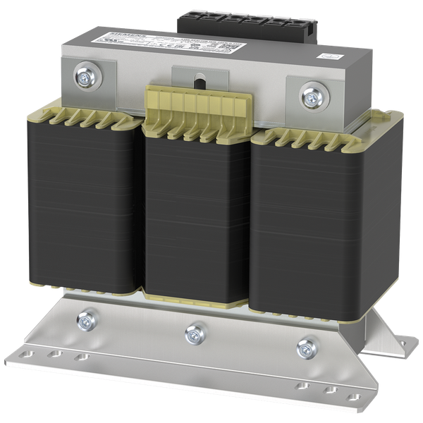 SINAMICS S220 line reactor input: 380-480 V 3 AC, 24...6SL5100-0EE22-4AC0 image 1