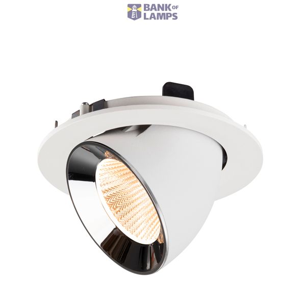 NUMINOS® GIMBLE L 2700K 40° white/chrome image 3