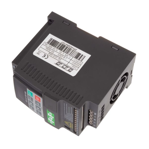 Three-phase inverter Uwe=3x400V AC, Iwe=5A, Uwy=3x400V AC, Iwy=3.8A, Pmax=1.5kW; FA-3HS-015 image 3