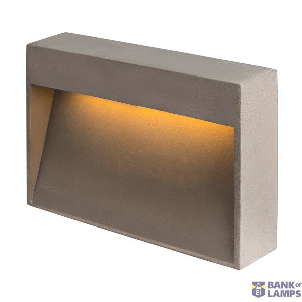 CONCRETO M, WL wall-mounted light grey, 8.5W, 350lm, 3000K image 1