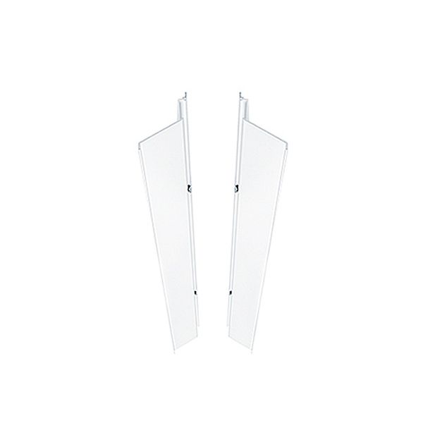 TECTON LED CG OPTIC KIT L1000 WH (PAIR) - Reflector image 1