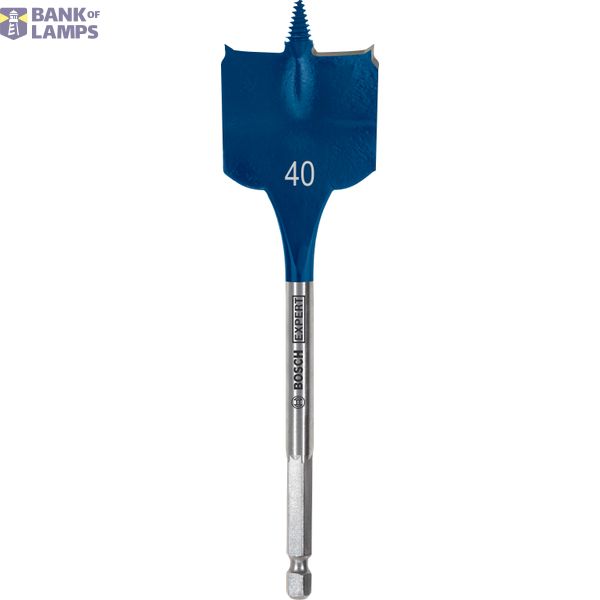 EXPERT Self Cut Speed Spade Drill Bit 4 x 152 mm image 1