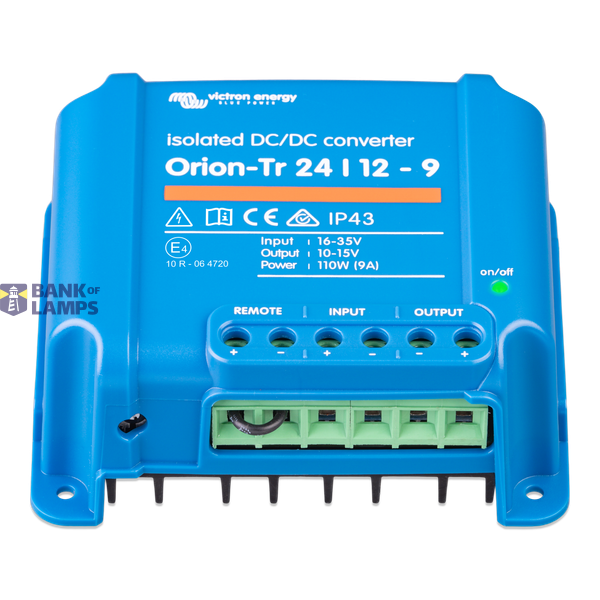 Victron Energy DC-DC converters Orion-Tr 24/12-9A (110W) Isolated DC-DC converter image 1