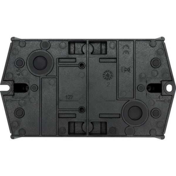 T0-4-11/I1 Multi-speed switches, T0, 20 A, surface mounting, 4 contact unit(s), Contacts: 8, 90 °, maintained, Without 0 (Off) position, 1-2, Design number 11 image 2