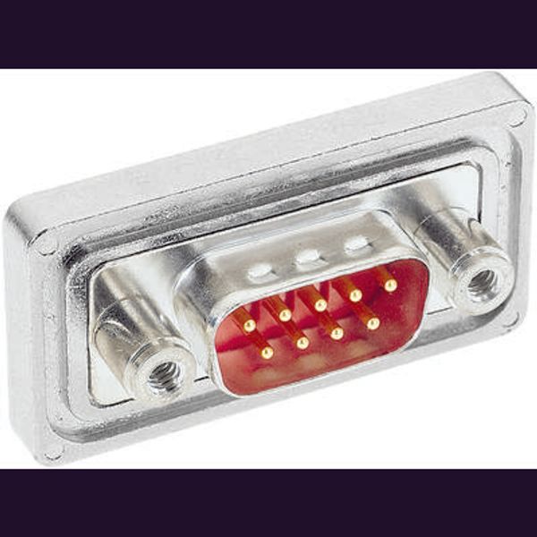 D SUB IP 67 15 POLE STRAIGHT FRONT METAL image 1