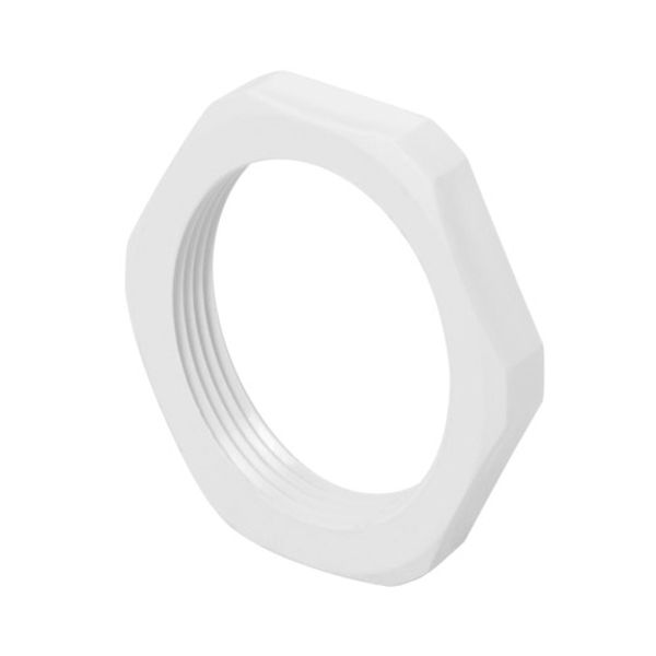 Polyamide locknut PG29, Ø 46, H 7.5 image 1