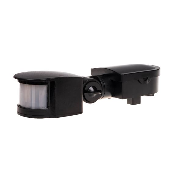 DR-05 motion detector black 180°, 230V AC image 1