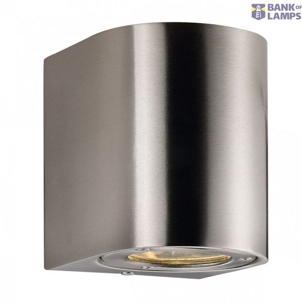 Canto | Wall light | Stainless steel image 1