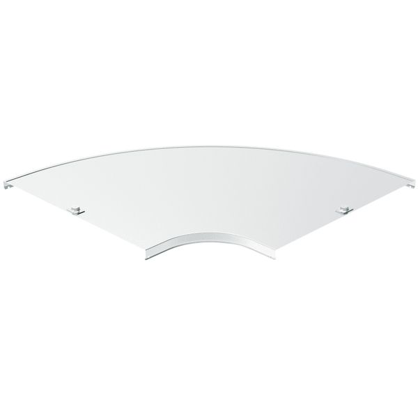 P31+ cover bend 90° B400 RAL9010 image 1