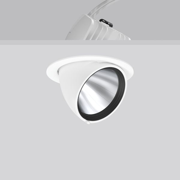 GOLAS maxi, 35 W, 4400 lm, 935, white, on/off Recessed projectors, D 1 image 1