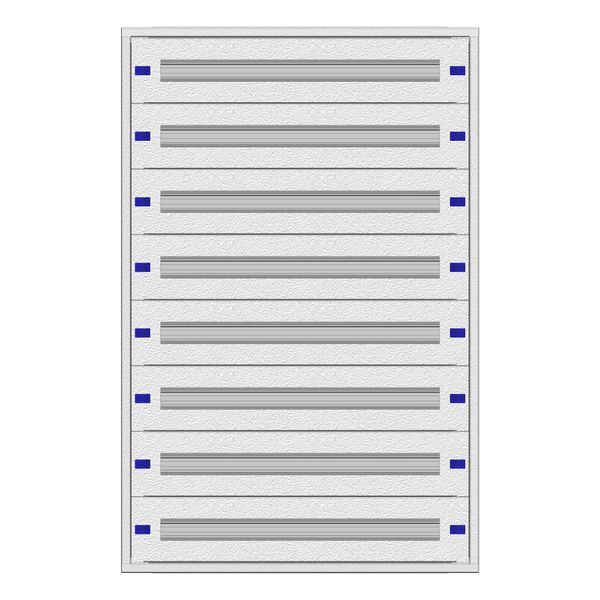 Installation insert 3-24L complete, 8 rows, plastic image 1