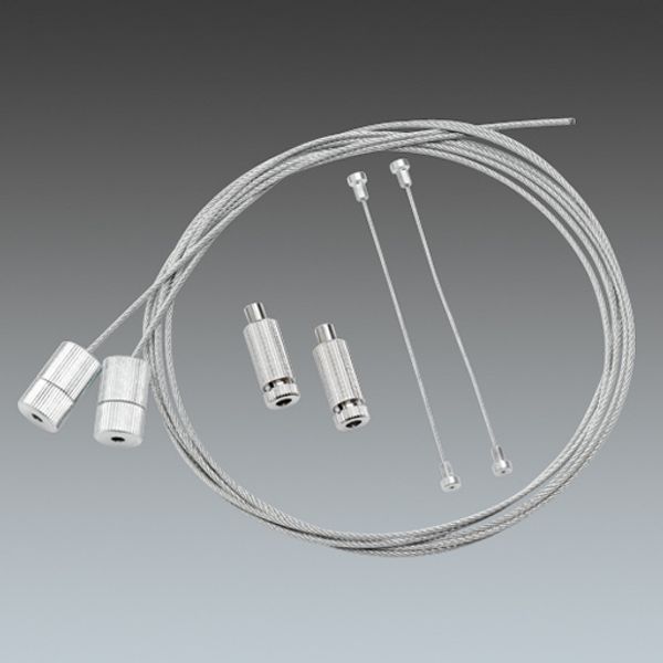 POPPACK LED WIRE SUSPENSION KIT 2M - Installation accessory image 1