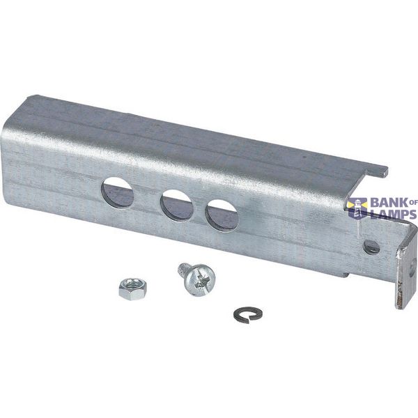 Busbar-PEN-support, isolated mounting image 2