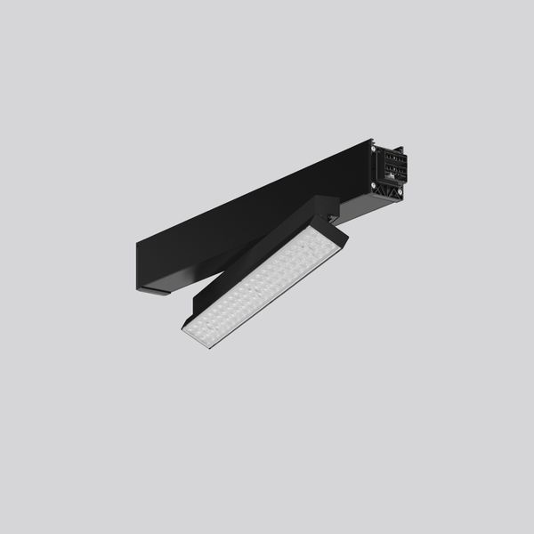 LINEDO, 19...40 W, 2900...5550 lm, 840, black, DALI Continuous line lu image 2