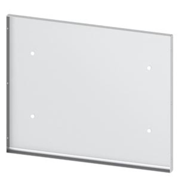 SIVACON, roof tray, IPX1, W: 600 mm, D: 400 mm, RAL 7035 image 2