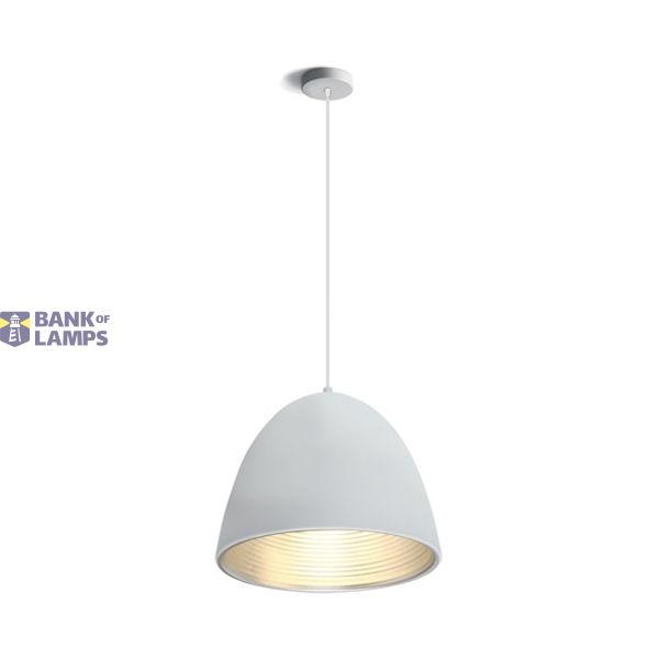 WHITE E27 20W SILVER REFLECTOR image 1