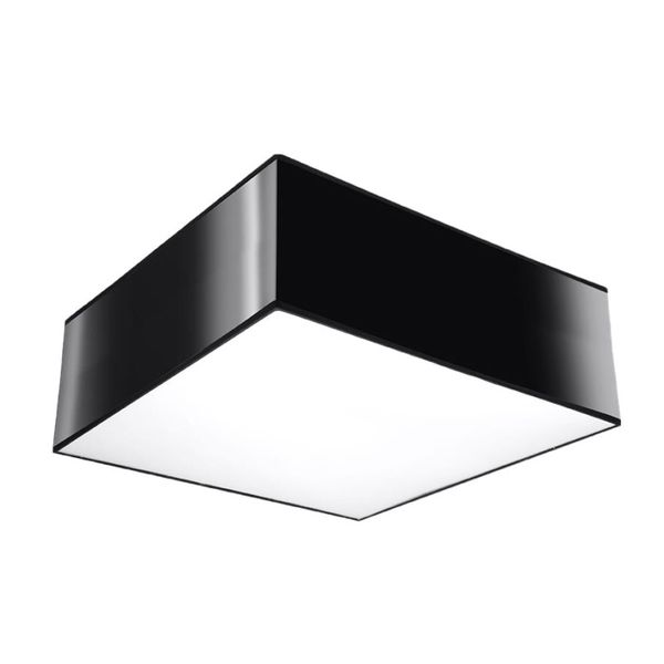 CEILING LAMP HORUS 25 BLACK E27 1X60W IP20 image 1