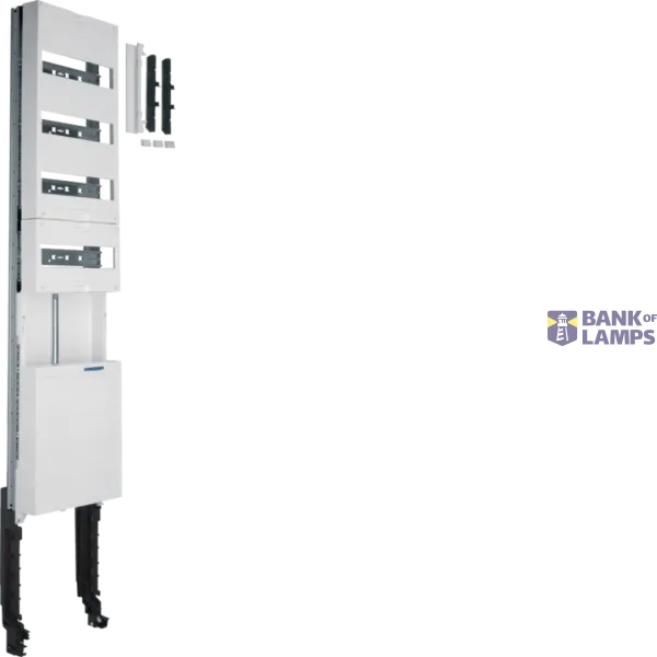 Installation kit, univers Z, height 1350mm, 1 meter space, Vert. 4-rh.,1-span,for SaS ZU54RS image 1