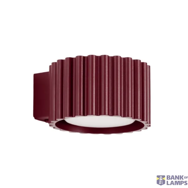 Wall lamp AURA burgundy Gx53 image 1